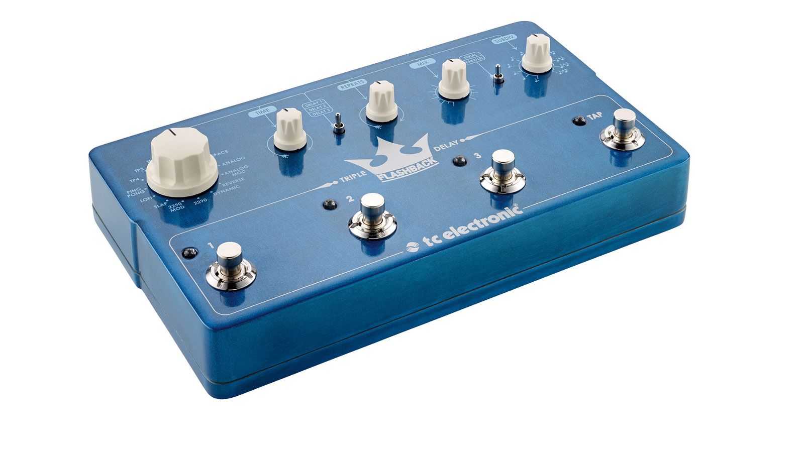 ギター tc electronic FlashBack TC Electronic Flashback 2 X4 Delay and Looper Effects Pedal
