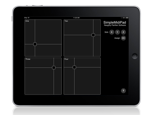 Naughty Panther SimpleMidiPad £1.19