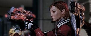 Mass Effect - femshep
