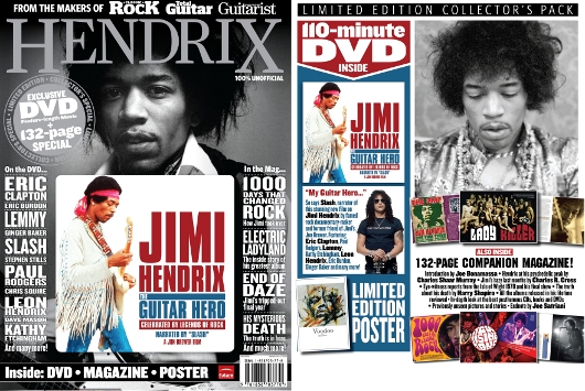 Classic rock presents 'jimi hendrix: guitar hero'