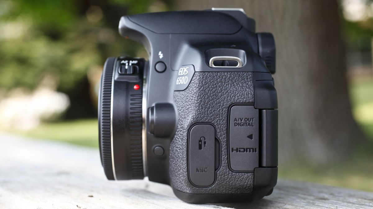 Canon 650D review | TechRadar