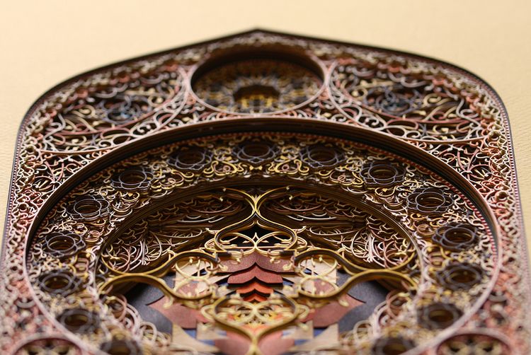 Incredible lasercut paper art is intricately beautiful Creative Bloq