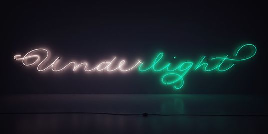 New calligraphy typeface dazzles in neon lights | Creative Bloq