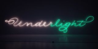 Designer Tomas Garcia puts Ale Paul's Rolling Pen up in neon lights