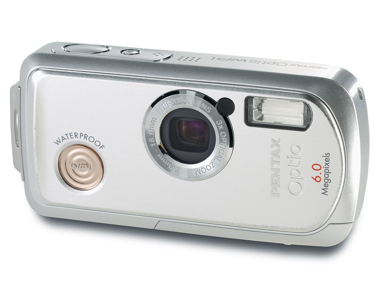Pentax Optio WPi review TechRadar