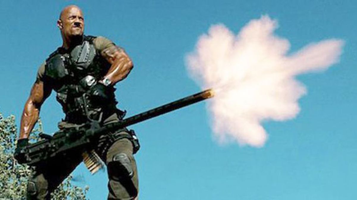 The 20 best Dwayne Johnson moments | GamesRadar+