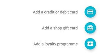 6 Set your default payment card