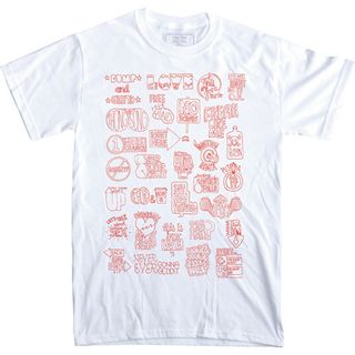 T-shirt design: Donuts