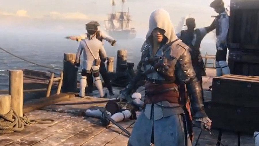 all assassins creed 4 trailers