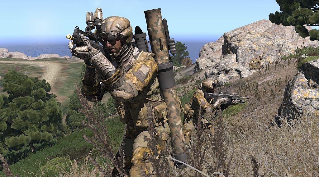 Immersive Mods for Arma 3