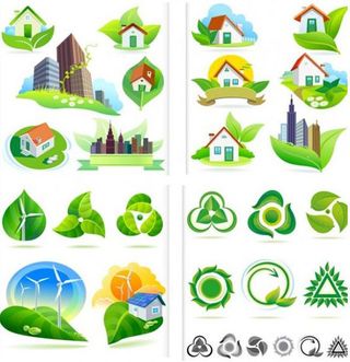 Eco icons: 3