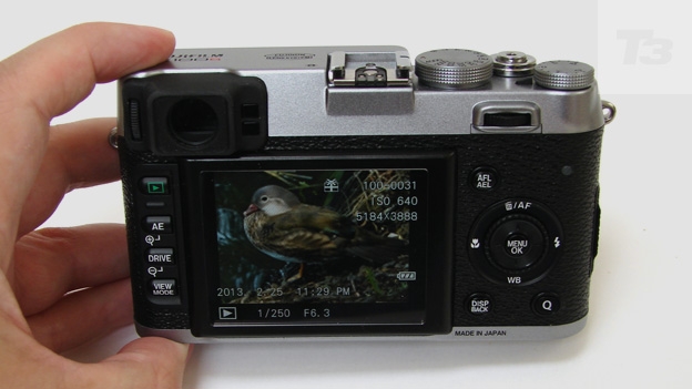 Fujifilm X100S review