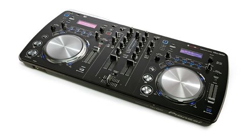 Build quality is really solid - the jogs feel as good as CDJ-350s and the plastic casing feels like it'll take a beating