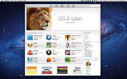 Mac OS X 10.7 Lion: Mission Control - Apple Mac OS X 10.7 Lion review ...