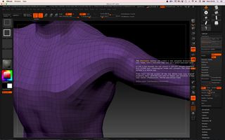 ZBRush screenshot