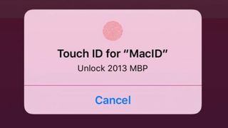 How to secure your Mac with your fingerprint and MacID