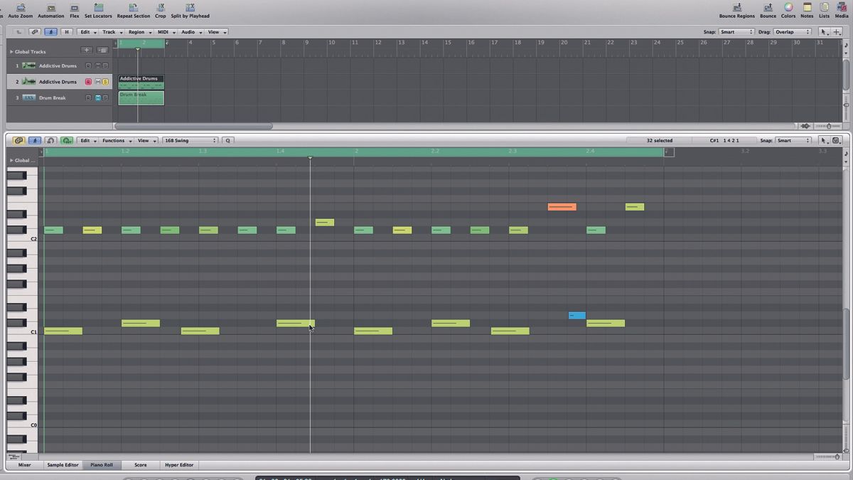 Break shows you how to create a DnB break with Addictive Drums 2 ...
