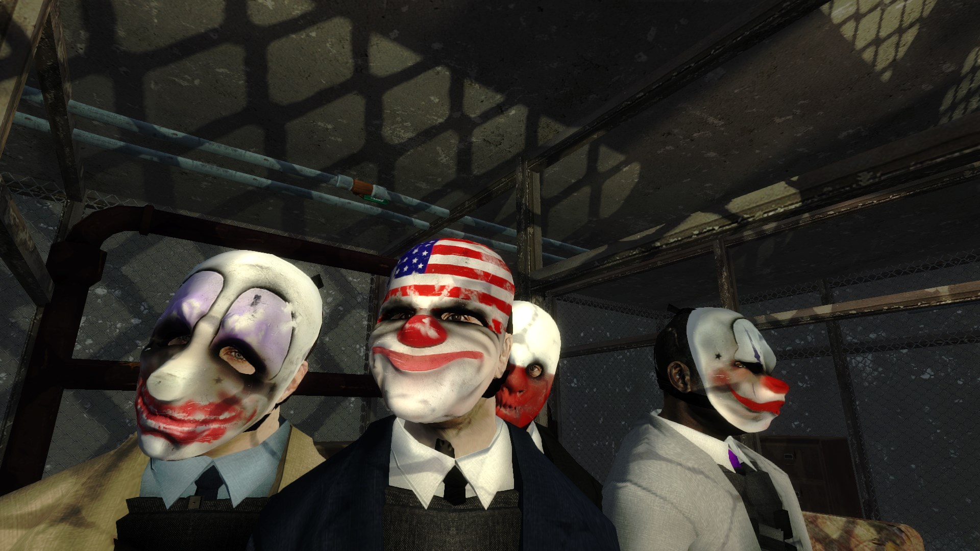 Custom heist payday 2 как установить