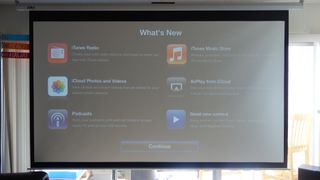 Apple TV update 6.0