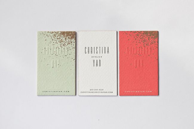 40 inspiring examples of letterpress business cards | Creative Bloq