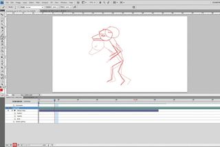 animation in Photoshop: step 7