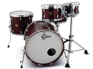 USA Standard drums feature the same 6-ply maple shell recipe that made Gretsch famous.