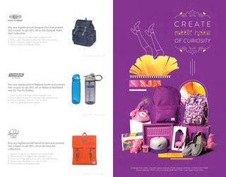Bratpack back-to-school catalogue