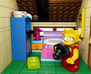 Simpsons Lego