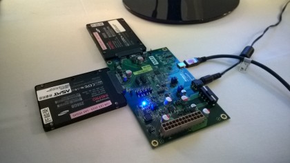 SSD over USB 3.1