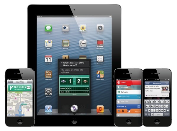 The iOS available today is more diverse than the original iPhone OS