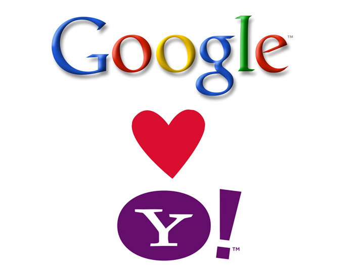 Google and Yahoo