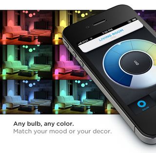 With LIFX, you can choose any colour to match your mood or decor just by specifying details on your smartphone