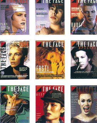 A generation of magazine designers venerated the work of Neville Brody at The Face