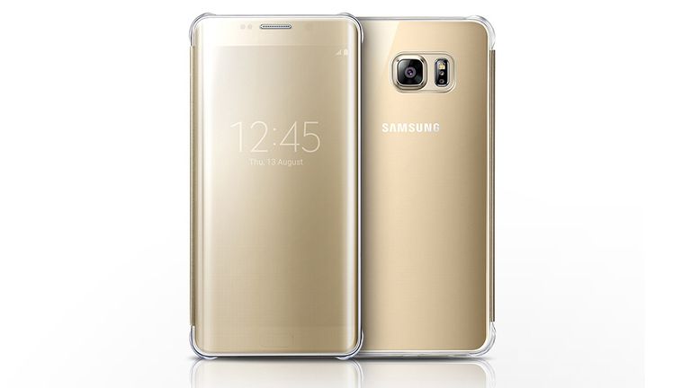 Official Samsung Clear View Cover