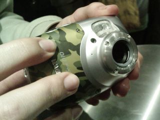 Canon's camouflaged Powershot G10