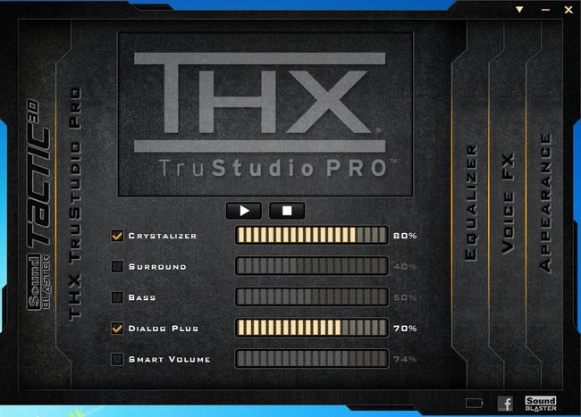 creative sound blaster thx trustudio pro driver download