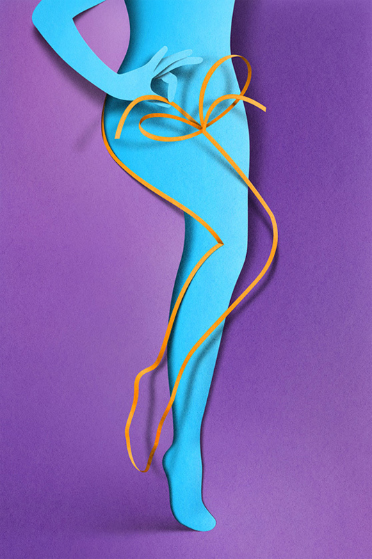 editorial paper art