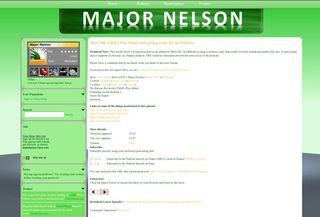 Which tech podcast: Major Nelson