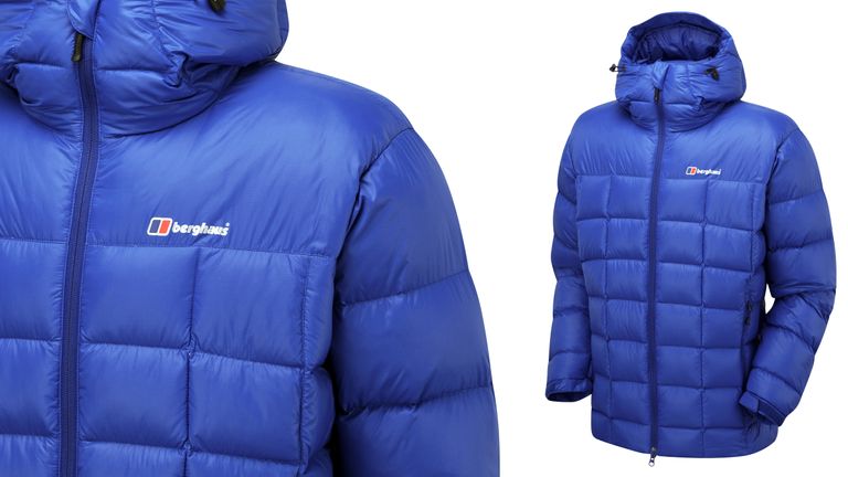 Berghaus Popena Hooded HydroDown Fusion Jacket