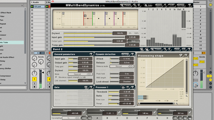 Plugin&#039;s such as MeldaProduction&#039;s MMultiBand Dynamics can help you to fine tune your mix.