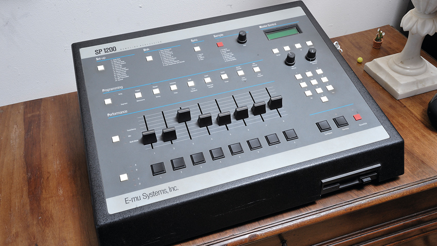 E-MU&#039;s SP-1200 was one of the first relatively afforable samplers.