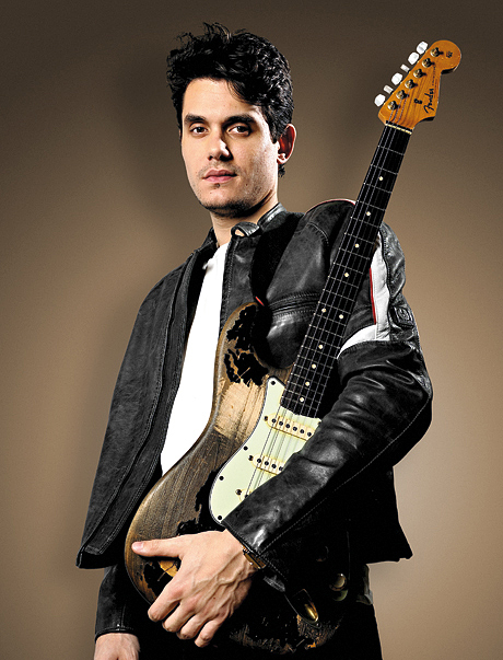 Fender John Mayer The Black One Strat replica revealed