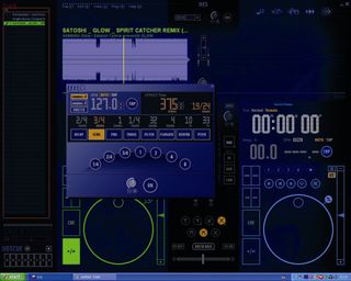 DJS's output routing is pretty awkward.