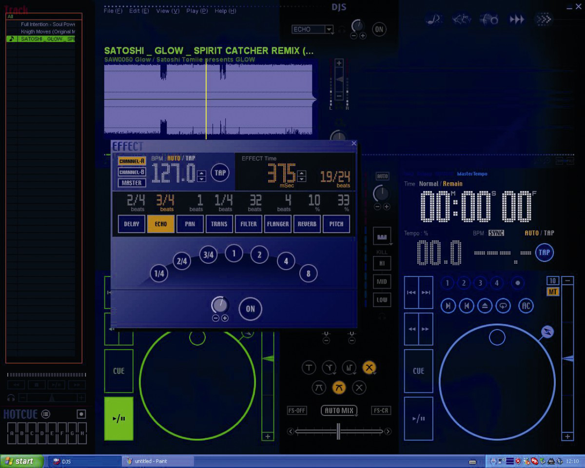 DJS&#039;s output routing is pretty awkward.