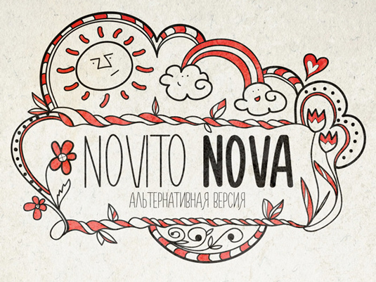 Free font: Novito Nova