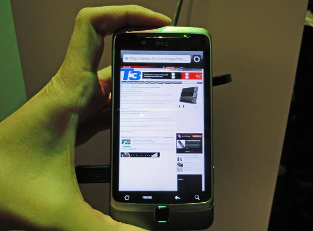 HTC Desire Z hands-on