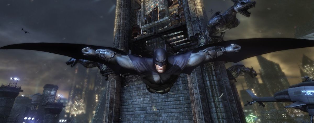 how to batman arkham city