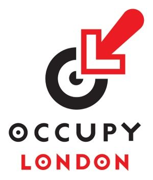 Barnbrook believes in social justice and there are certain companies he won’t work for. He designed this logo for Occupy London