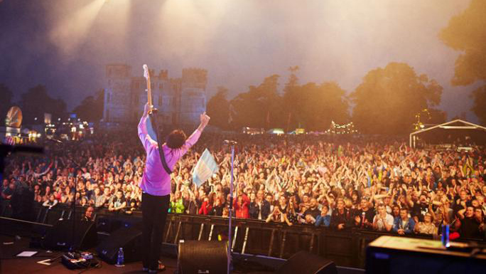 Camp Bestival takes place at Lulworth Castle between 30 July and 2 August.