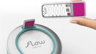 Measure your own cholesterol and blood pressure with the Flow Health Hub